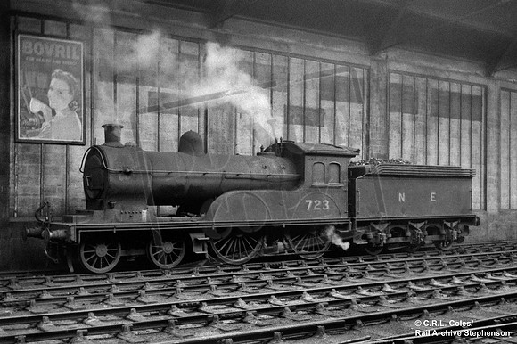 723 1946 Newcastle