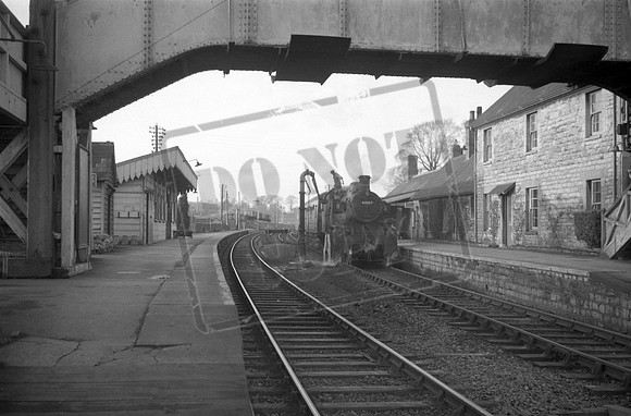 41307 1960s Evercreech Junction