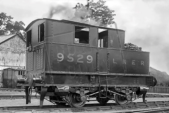 LNER 9529 1928c Kelso