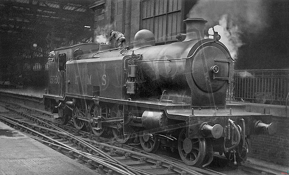 15350 1930s Glasgow Central
