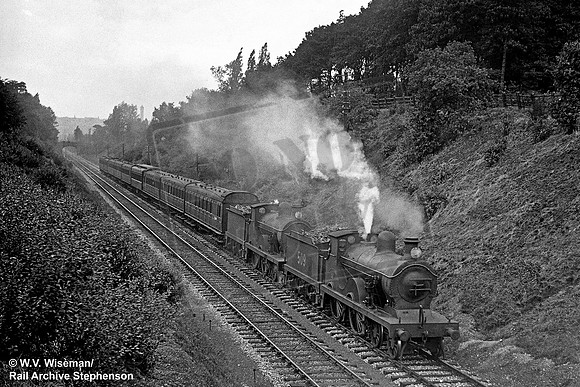 SECR 509 1920c near Shortlands