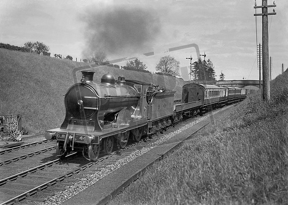 CR 44 1910s near Stanley Junction