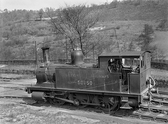58850 1953-04-25 Cromford Bottom Yard