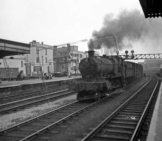 7805 1960s Cardiff General