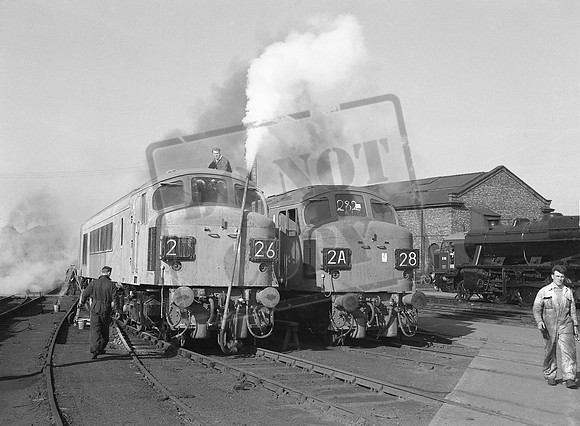 D93 D95 1961 Crewe Works