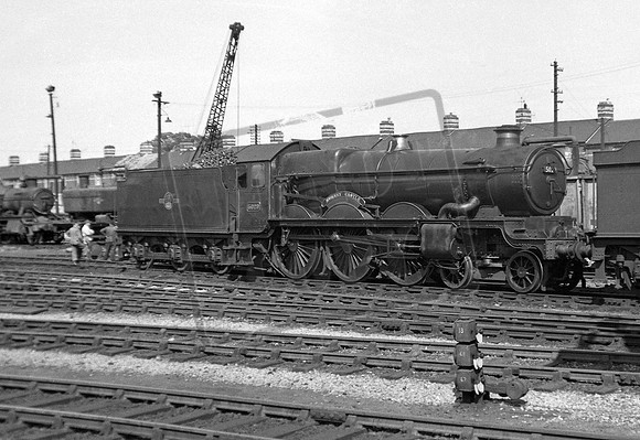 5029 1960s Newton Abbot