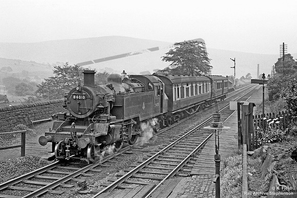 84010 1950s Moorgate Halt