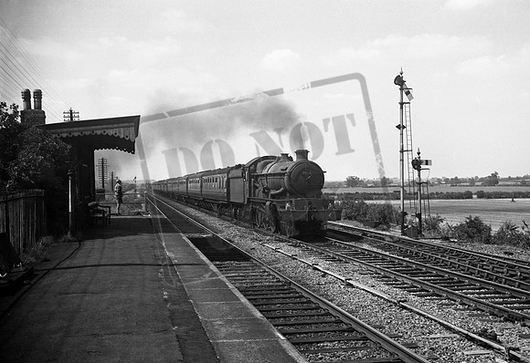 7034 1950s Fenny Compton