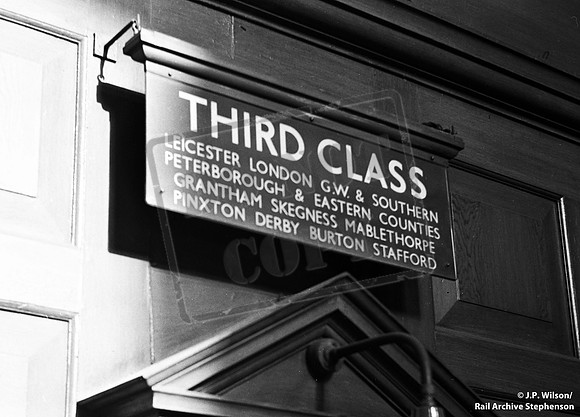 Sign 1956-05-30 Nottingham Victoria Booking Hall