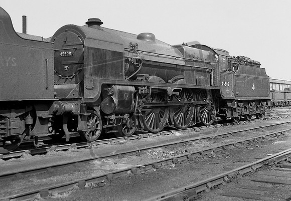 45508 1953-09 Crewe Works