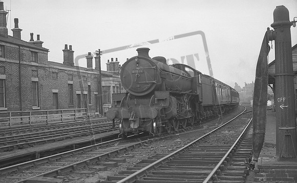 61026 1960-07-22 Retford GC Loco