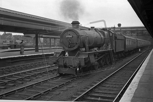 6984 1950s Birmingham Snow Hill
