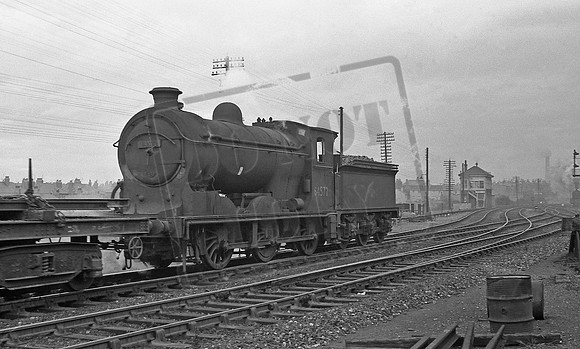 64572 1961-08-13 Piershill Junction near St Margarets