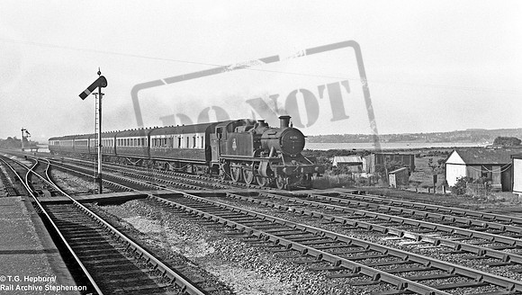 4176 1950s Dawlish Warren