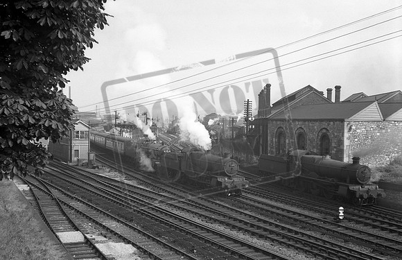 7809 7813 1955c Newton Abbot