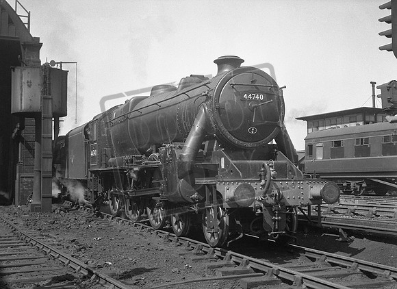 44740 1960s Manchester Exchange