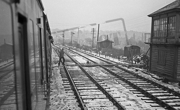 Signalbox 1961-12-30 Hitchin MR