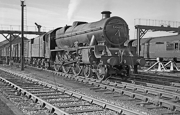 45625 1951 Crewe