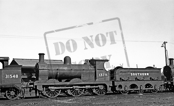 1379 1949c Ashford shed