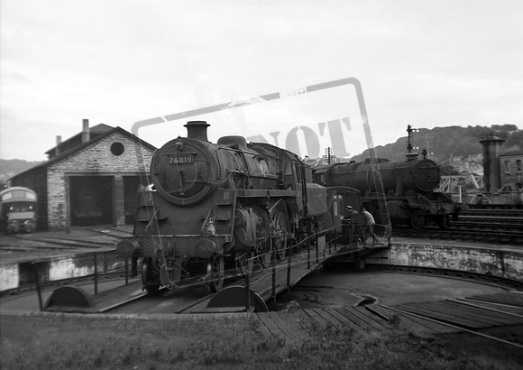 76019 1960s Bath Green Park