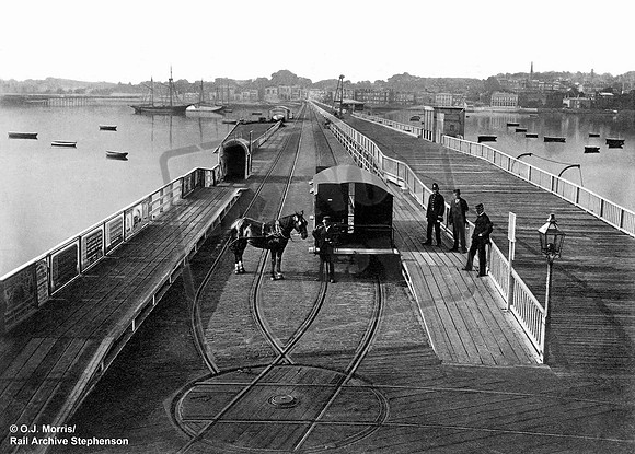 Ryde pier tram 1875