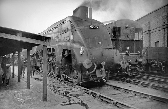 60022 1950s King's Cross MPD