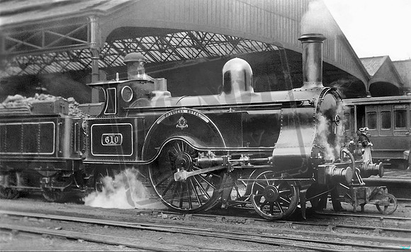 LNWR 610 1902-08-11 Crewe Station