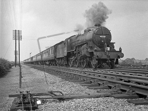42792 1950c Leicester Aylestone Junction