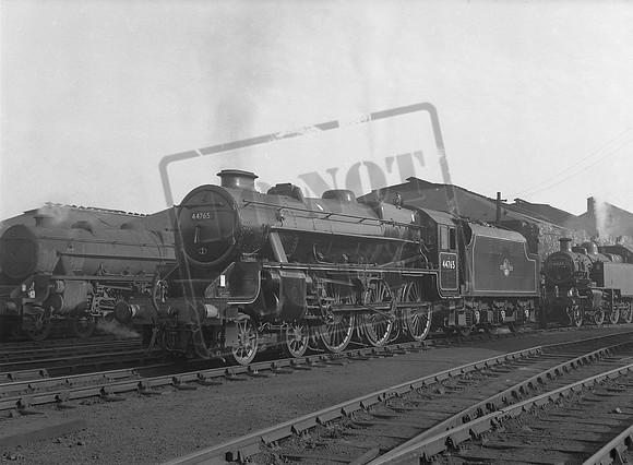44765 1960s Crewe North