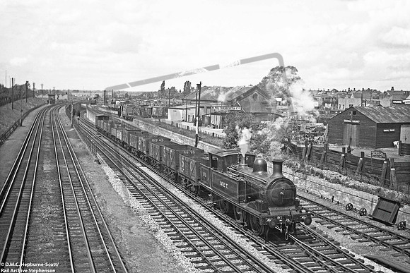 MET 91 1933 Harrow on the Hill