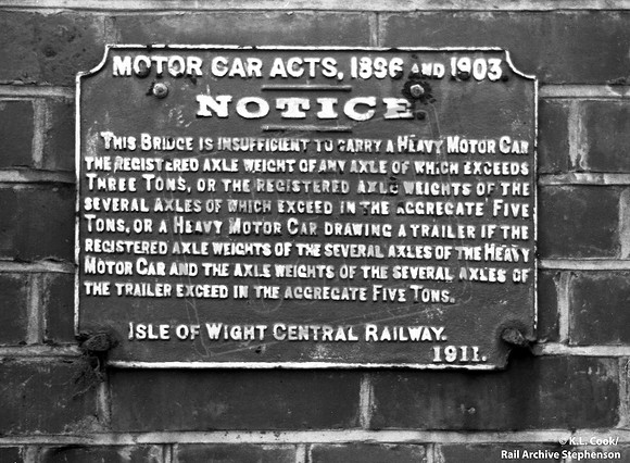 Sign 1962-09-19 Wootton Bridge