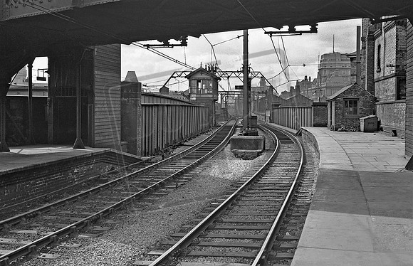 Station 1956-08-08 Manchester London Road  MSJ&A through roads