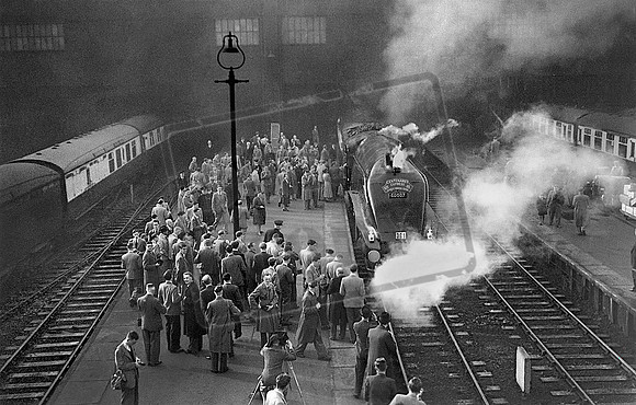 60007 1952-09-28 King's Cross Station