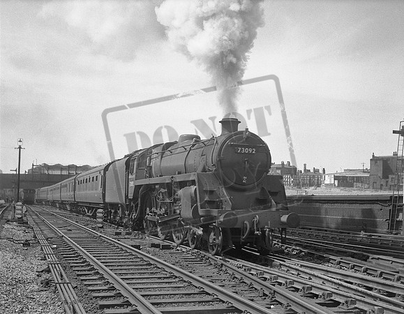 73092 1960s Manchester Victoria