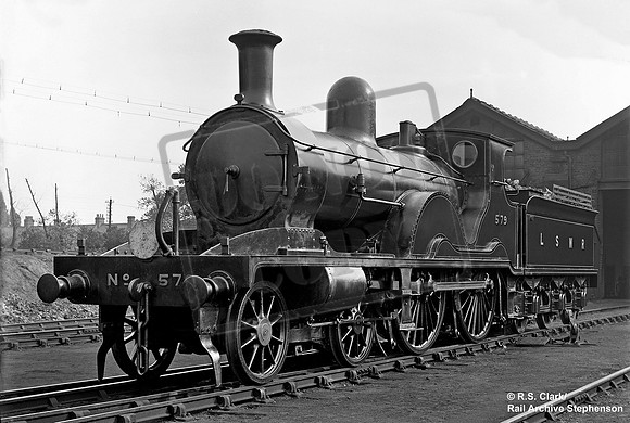 LSWR 579 1921c Strawberry Hill