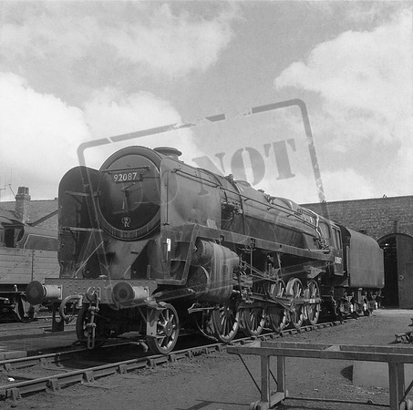 92087 1960s Crewe Works