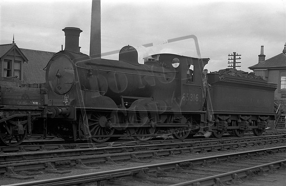 65316 1949 Selkirk