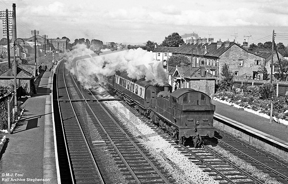 5571 1961-08-17 Creech St Michael Halt