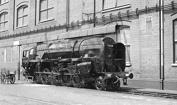 92208 1962-06-03 Swindon Works