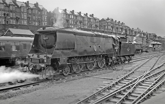 34067 1950s Exeter Central