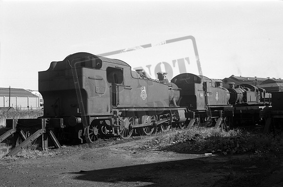 3101 3100 1950s Swindon Works