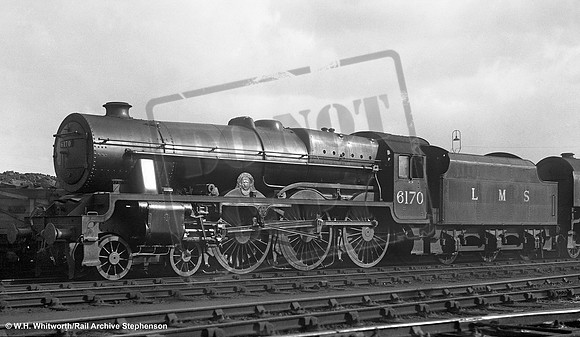 6170 1935 Crewe North