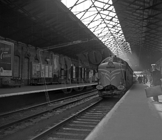 Deltic 1960-04-30 Pererborough North