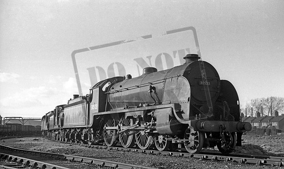 30523 1949c Eastleigh shed