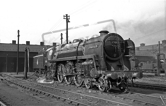 72002 1950s Polmadie
