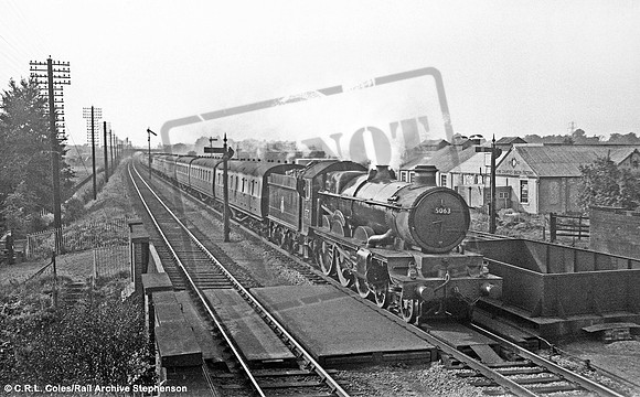 5063 1951 Langley Bucks