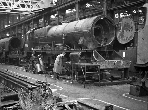 30856 1956 Eastleigh Works