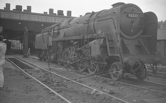 92227 1960s Barry MPD