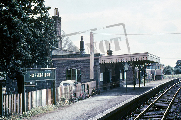 Horsebridge 1964-08-20