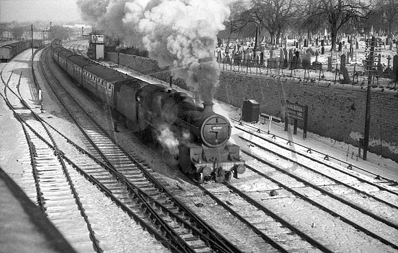 45597 1963-01-25 Leicester Welford Road Bridge